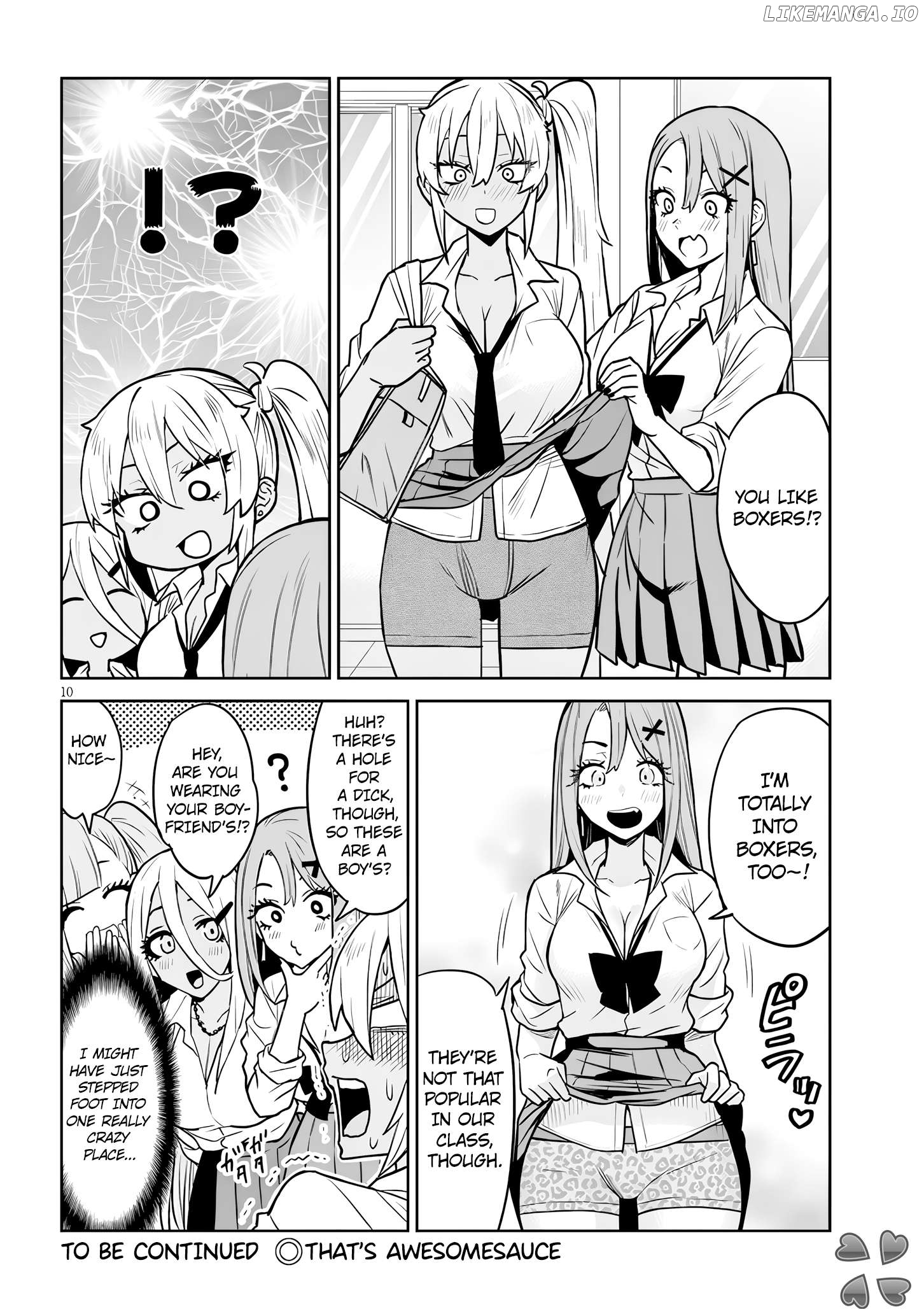 Danshi Kokoseidakedo Gyaru ni TS Shimashita Chapter 2 - page 9