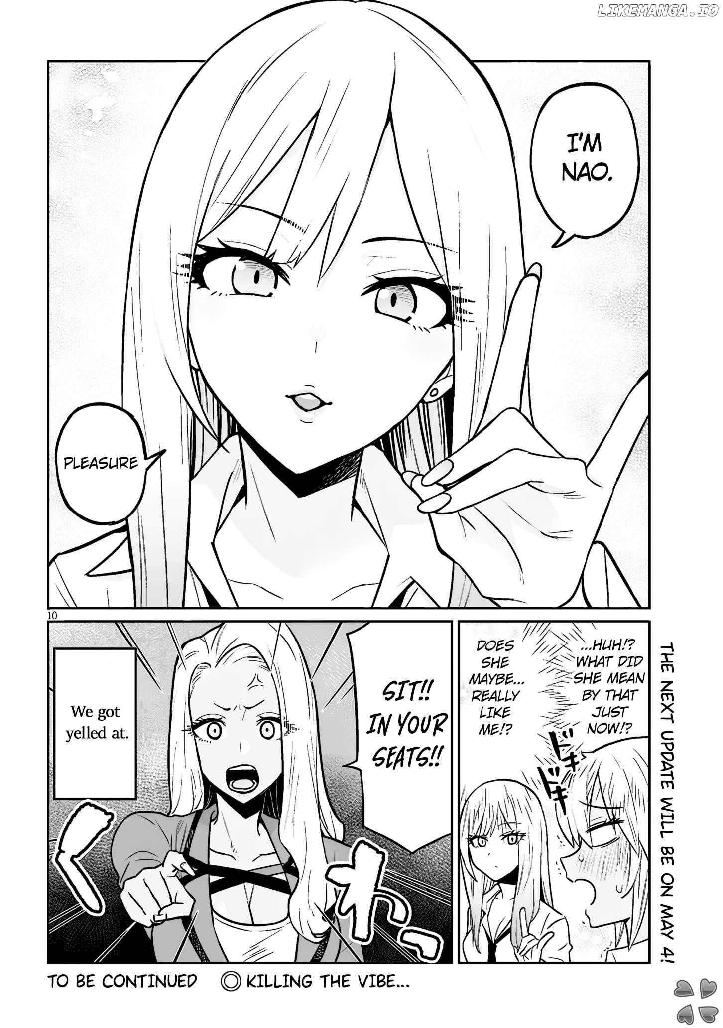 Danshi Kokoseidakedo Gyaru ni TS Shimashita Chapter 3 - page 10