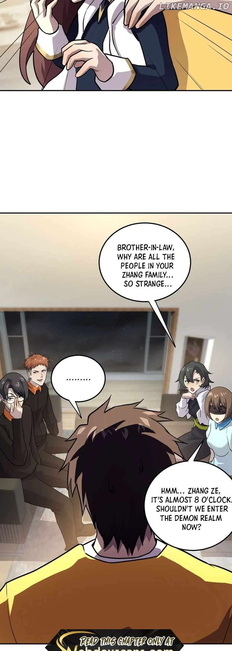 The Lone SSS-Class Summoner Chapter 111 - page 23