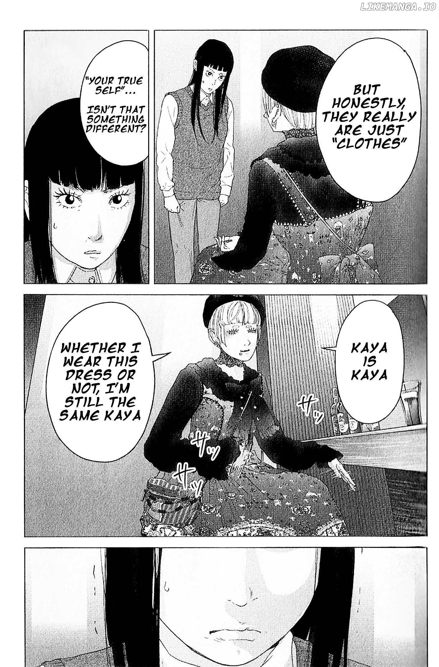 Kitai Fuku Ga Aru Chapter 10 - page 3