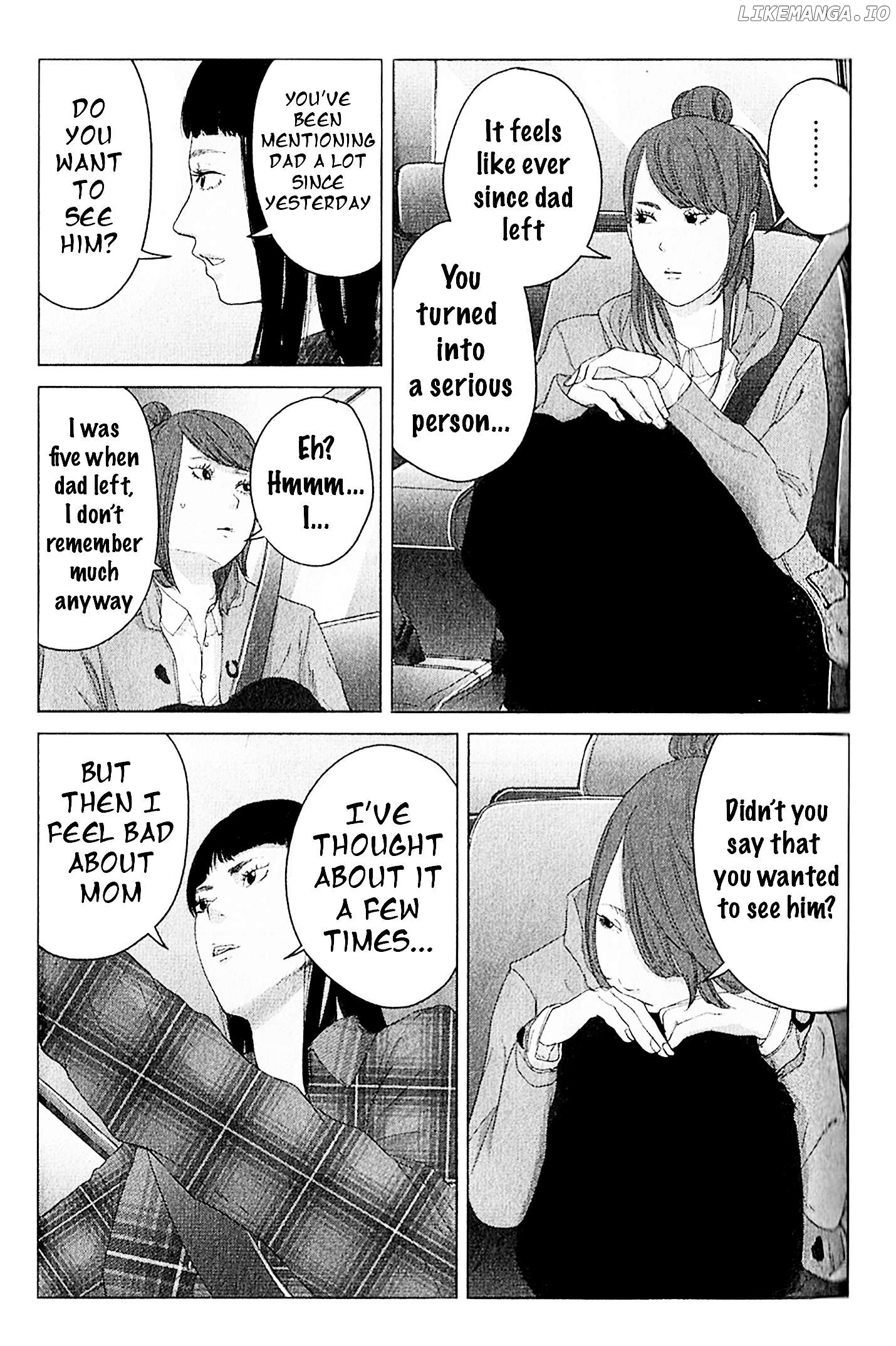 Kitai Fuku Ga Aru Chapter 12 - page 3