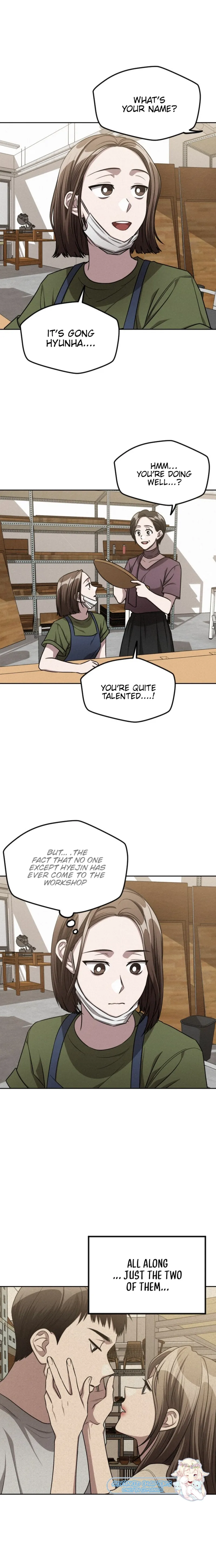 Her Jealousy Chapter 6 - page 20