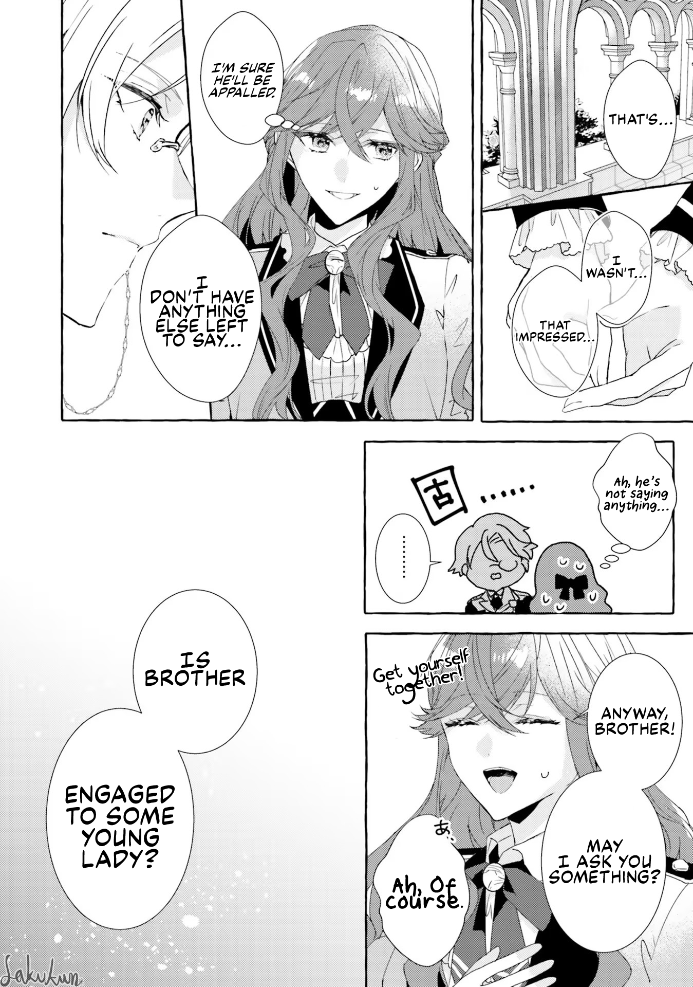 The Villainess Is Changing Her Role To A Brocon Chapter 5 - page 20