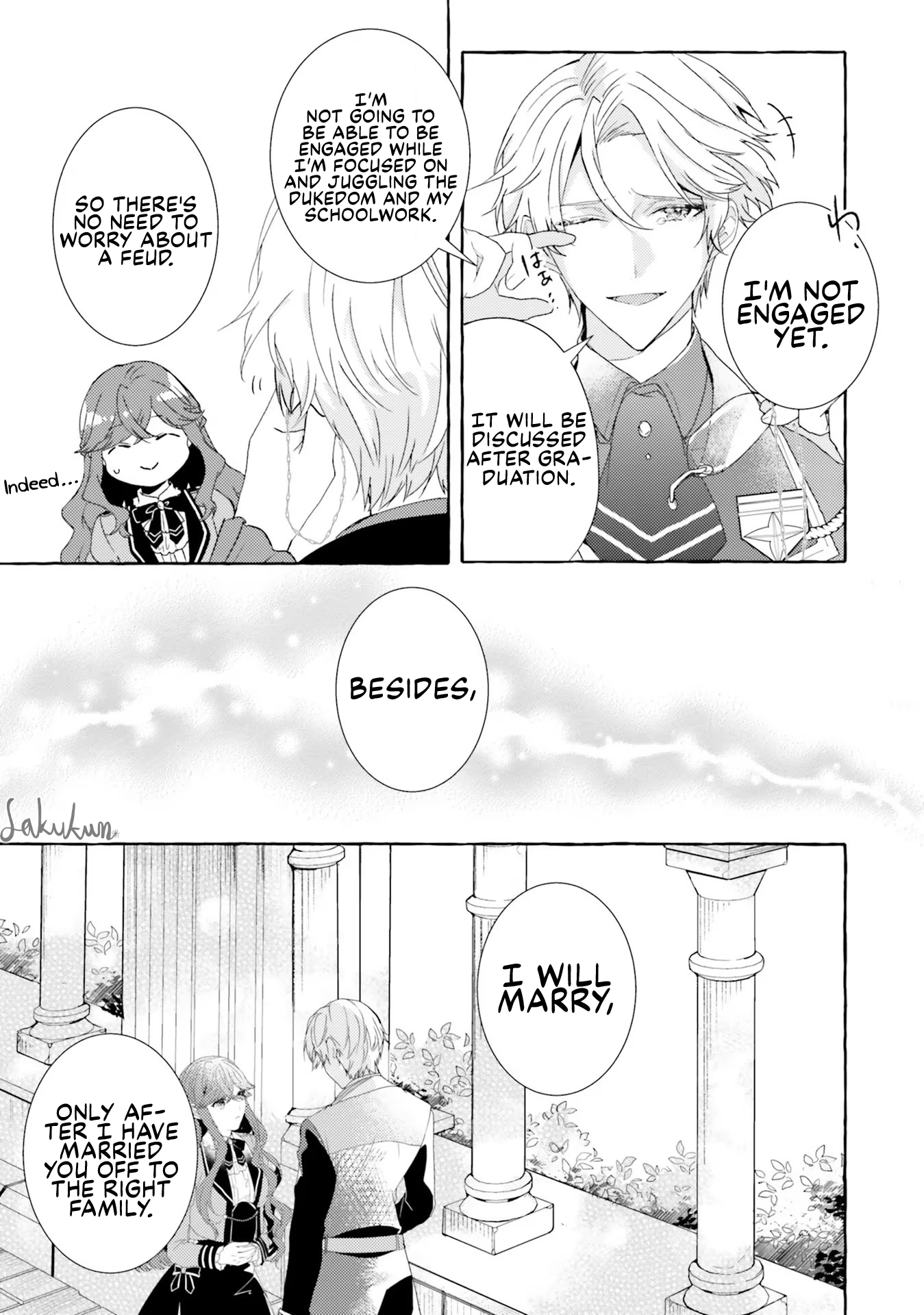 The Villainess Is Changing Her Role To A Brocon Chapter 5 - page 23