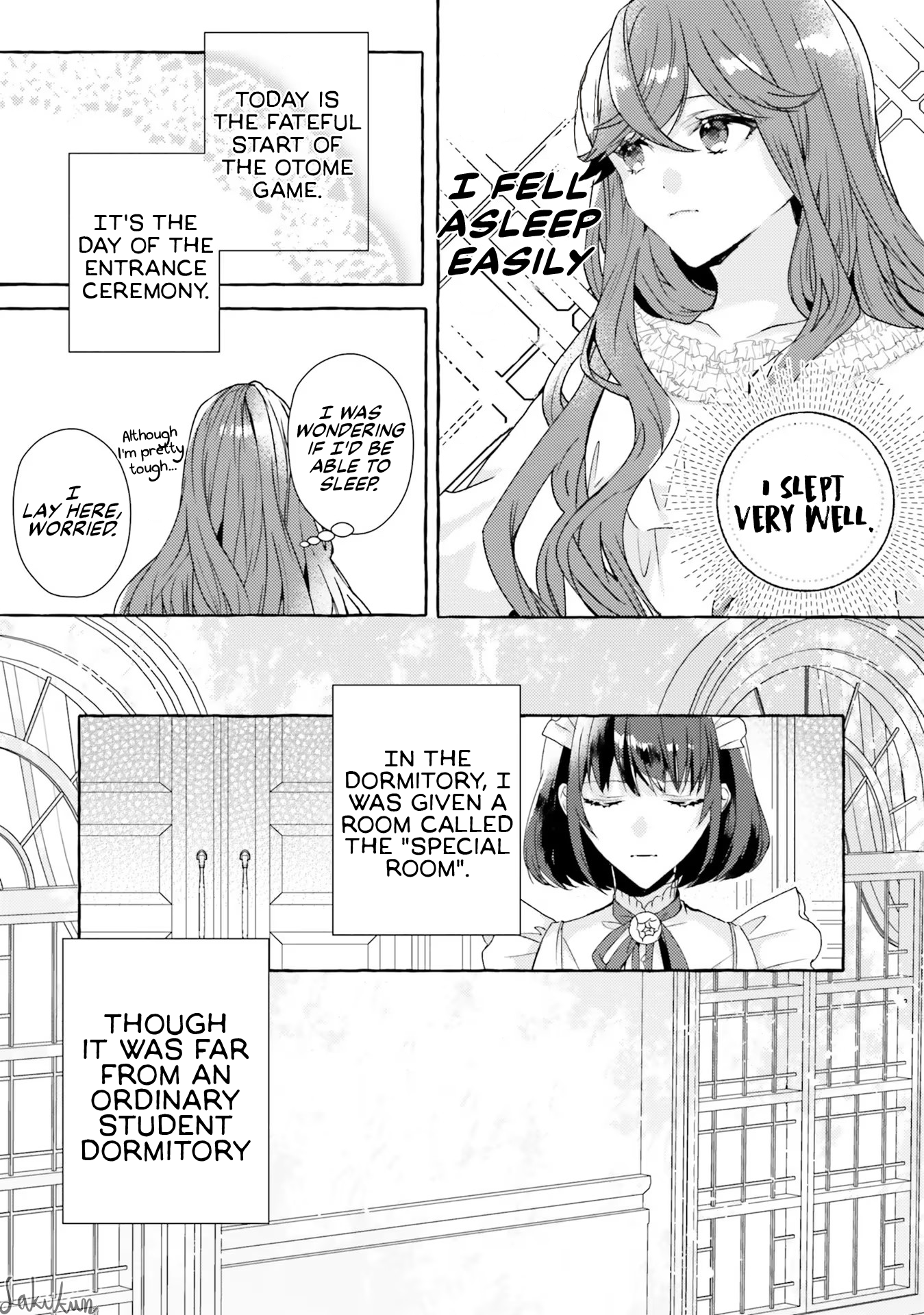The Villainess Is Changing Her Role To A Brocon Chapter 5 - page 3