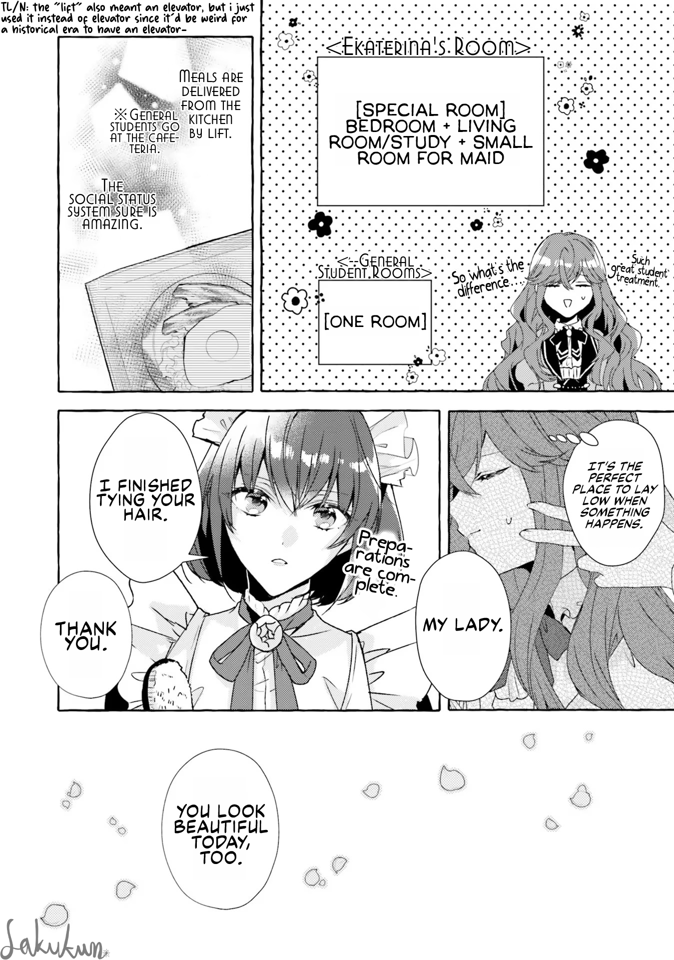 The Villainess Is Changing Her Role To A Brocon Chapter 5 - page 4
