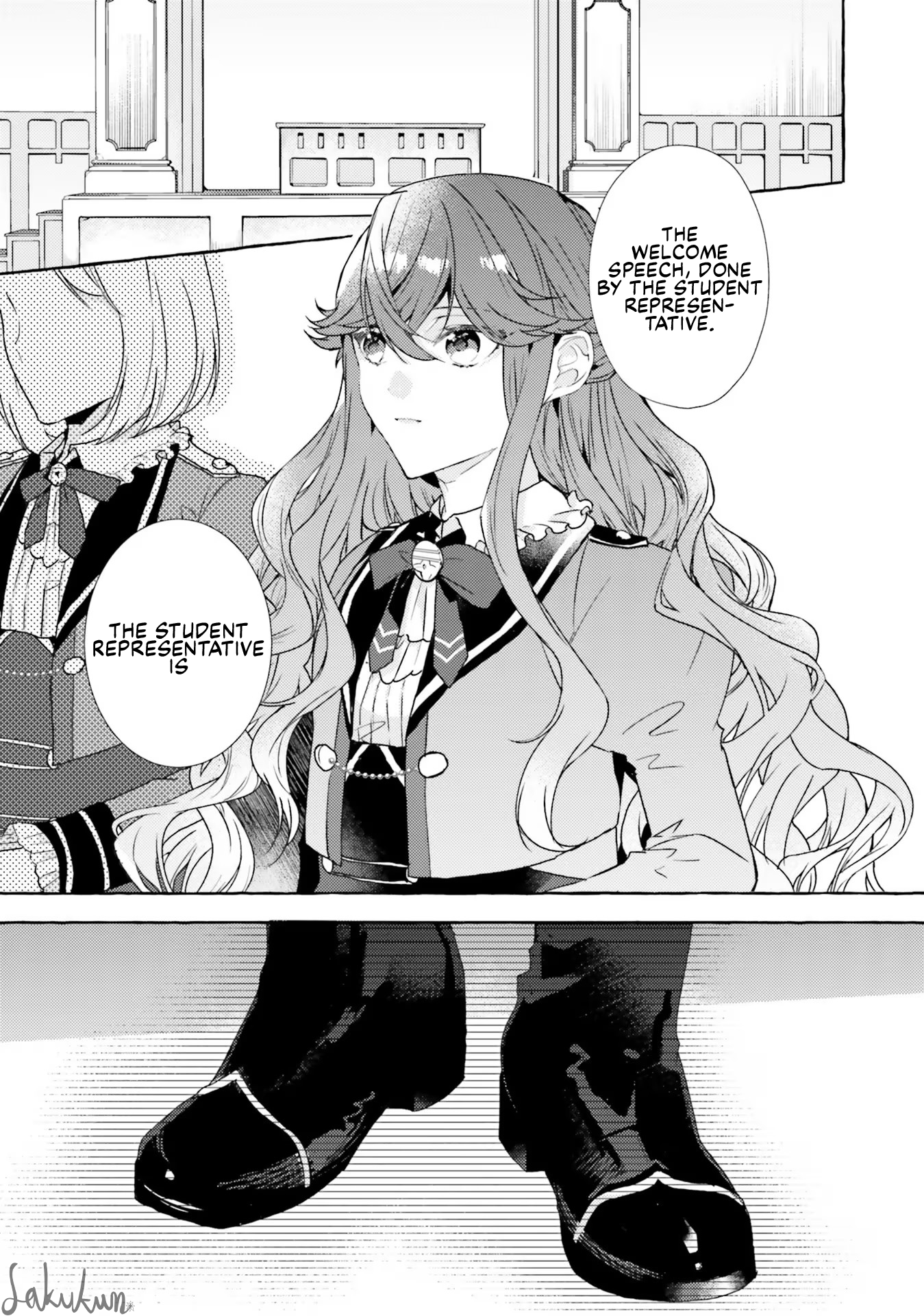 The Villainess Is Changing Her Role To A Brocon Chapter 5 - page 7