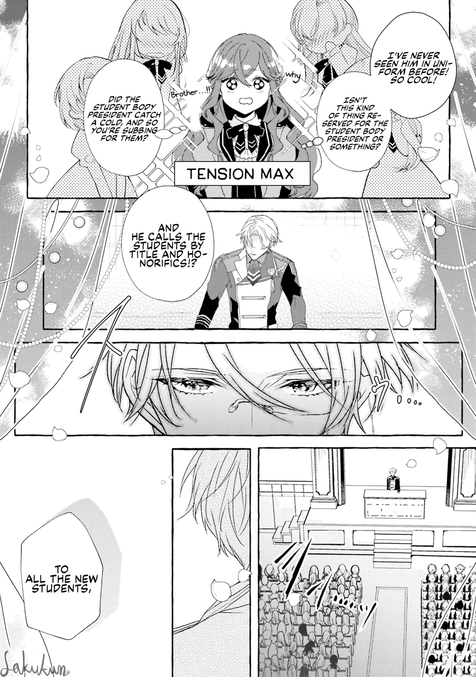 The Villainess Is Changing Her Role To A Brocon Chapter 5 - page 9