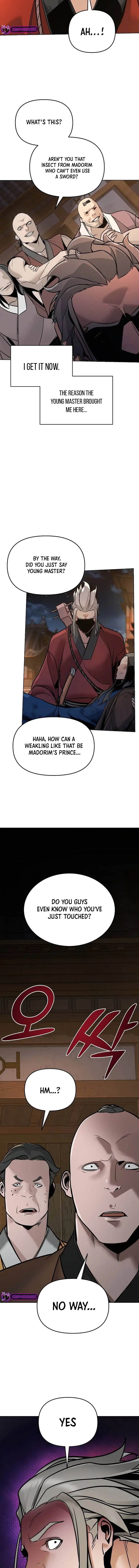 The Suspicious Boy Is One of the World's Top Ten Masters Chapter 4 - page 11
