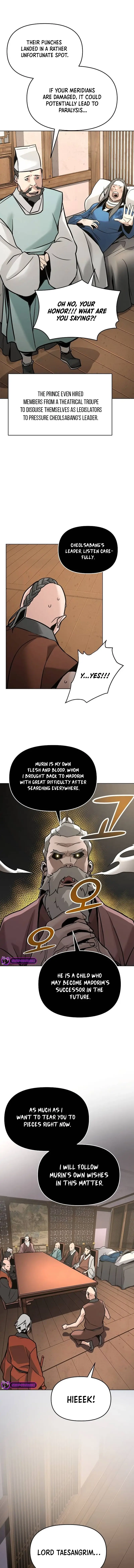 The Suspicious Boy Is One of the World's Top Ten Masters Chapter 4 - page 13