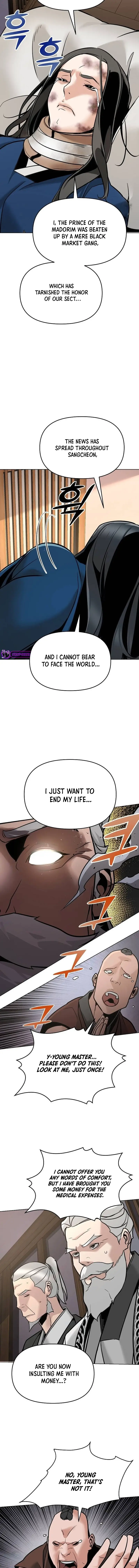 The Suspicious Boy Is One of the World's Top Ten Masters Chapter 4 - page 14