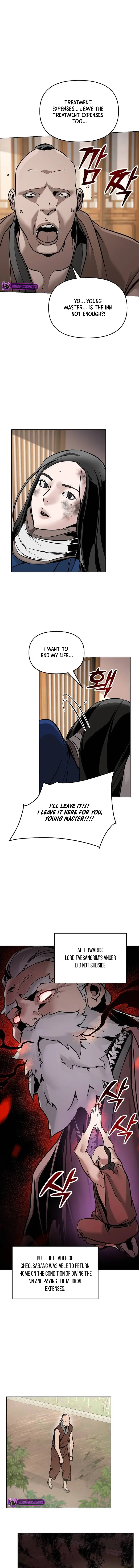The Suspicious Boy Is One of the World's Top Ten Masters Chapter 4 - page 17