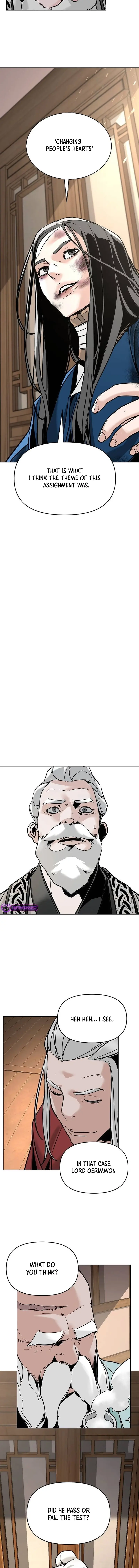 The Suspicious Boy Is One of the World's Top Ten Masters Chapter 4 - page 19