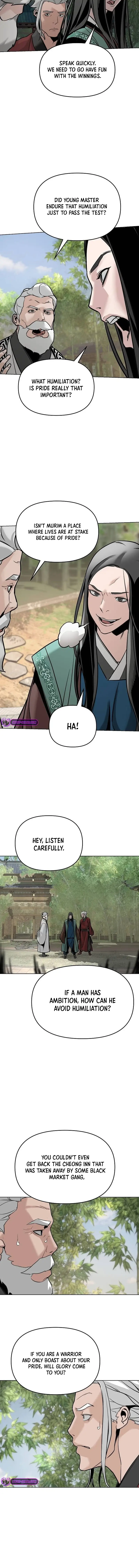 The Suspicious Boy Is One of the World's Top Ten Masters Chapter 4 - page 21