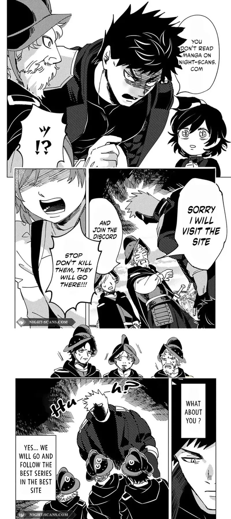 The Suspicious Boy Is One of the World's Top Ten Masters Chapter 4 - page 23