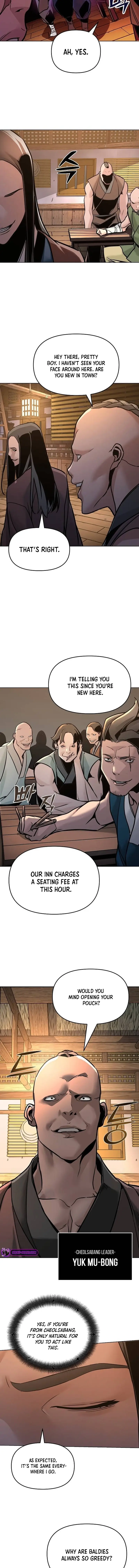 The Suspicious Boy Is One of the World's Top Ten Masters Chapter 4 - page 6