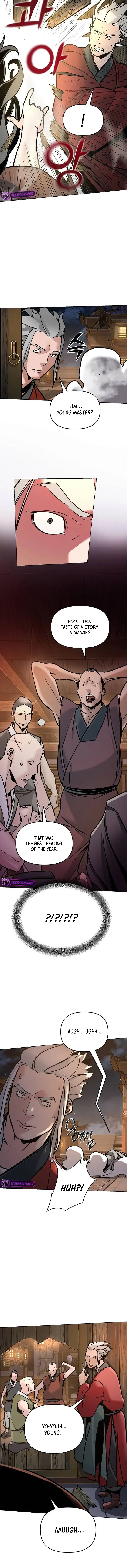 The Suspicious Boy Is One of the World's Top Ten Masters Chapter 4 - page 9