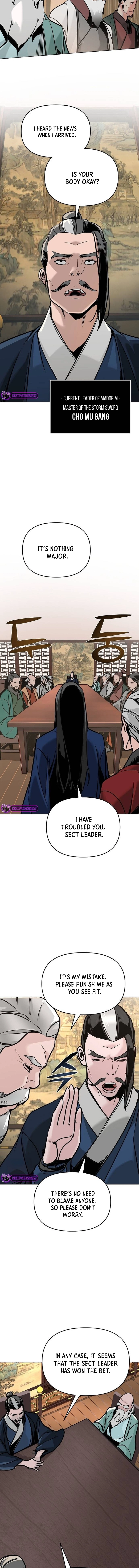 The Suspicious Boy Is One of the World's Top Ten Masters Chapter 5 - page 12