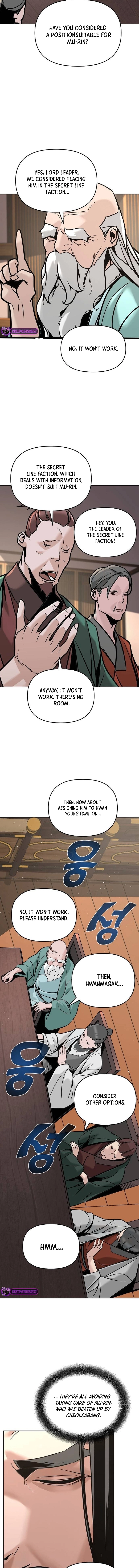 The Suspicious Boy Is One of the World's Top Ten Masters Chapter 5 - page 13