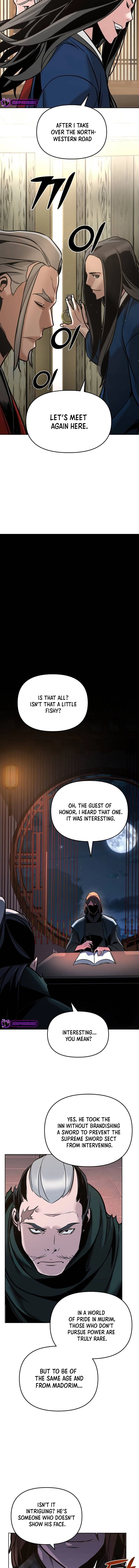 The Suspicious Boy Is One of the World's Top Ten Masters Chapter 5 - page 21