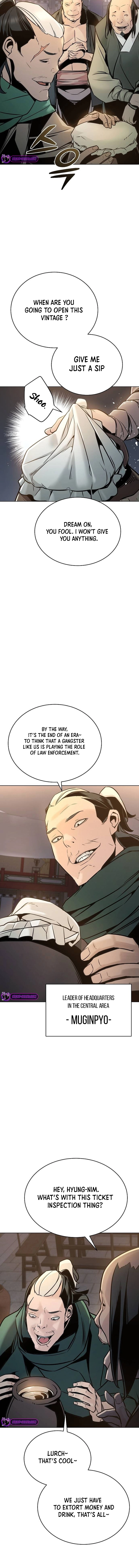 The Suspicious Boy Is One of the World's Top Ten Masters Chapter 5 - page 3