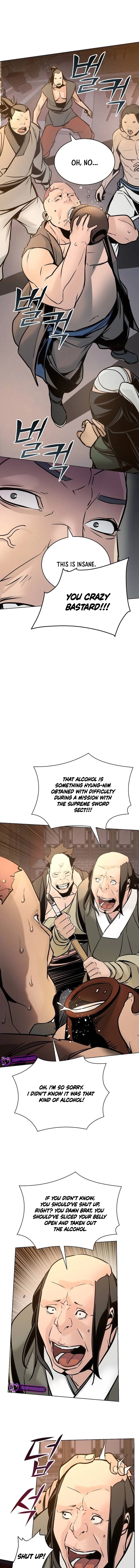 The Suspicious Boy Is One of the World's Top Ten Masters Chapter 5 - page 5