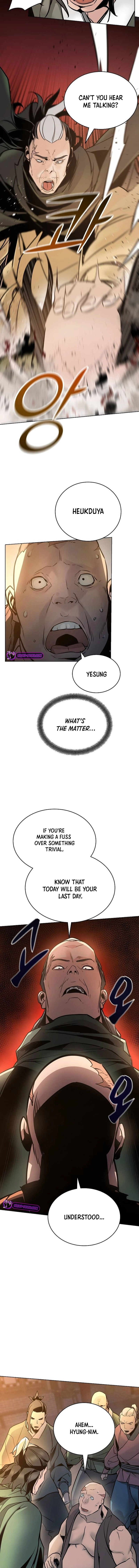 The Suspicious Boy Is One of the World's Top Ten Masters Chapter 5 - page 6