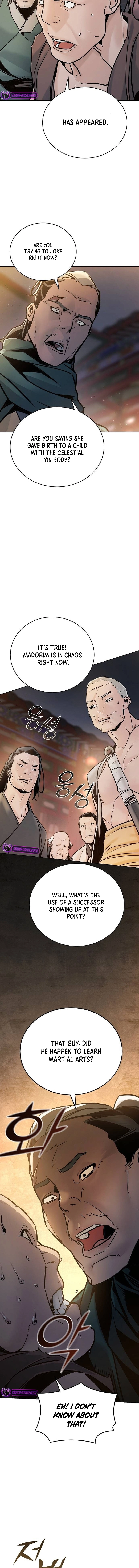 The Suspicious Boy Is One of the World's Top Ten Masters Chapter 5 - page 8