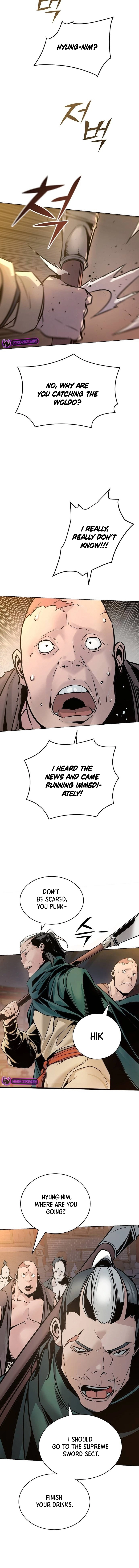 The Suspicious Boy Is One of the World's Top Ten Masters Chapter 5 - page 9