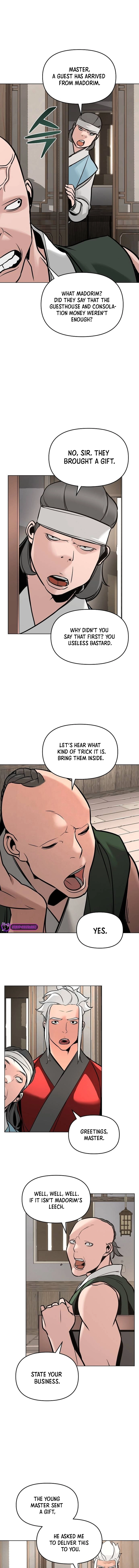 The Suspicious Boy Is One of the World's Top Ten Masters Chapter 6 - page 10
