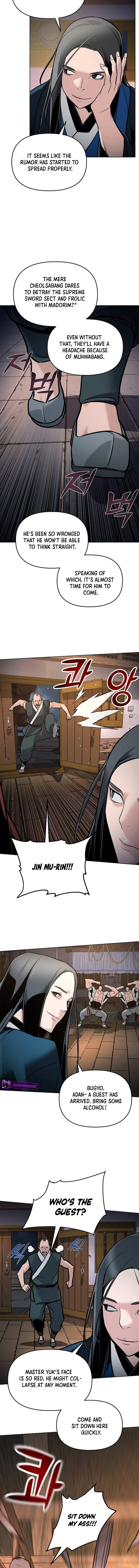 The Suspicious Boy Is One of the World's Top Ten Masters Chapter 6 - page 15