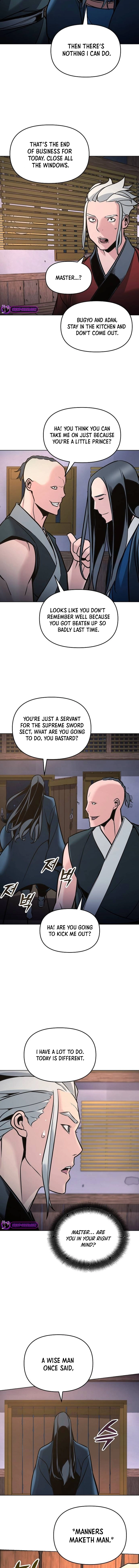 The Suspicious Boy Is One of the World's Top Ten Masters Chapter 6 - page 17