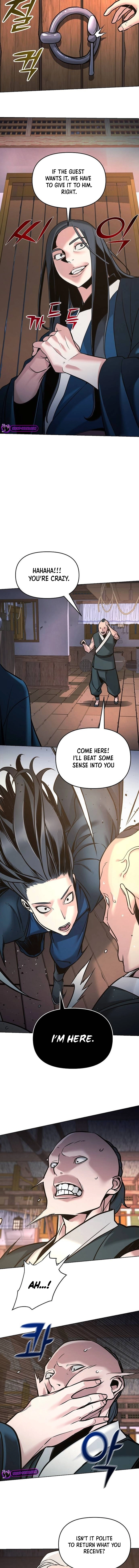 The Suspicious Boy Is One of the World's Top Ten Masters Chapter 6 - page 18