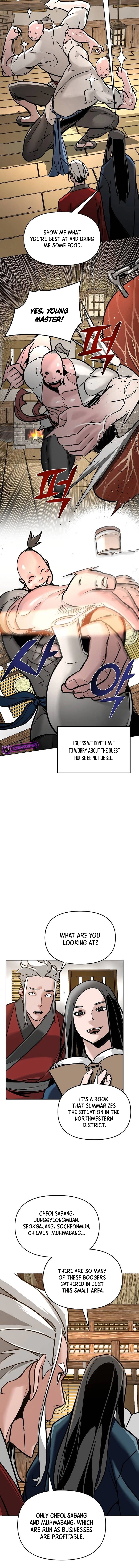 The Suspicious Boy Is One of the World's Top Ten Masters Chapter 6 - page 7