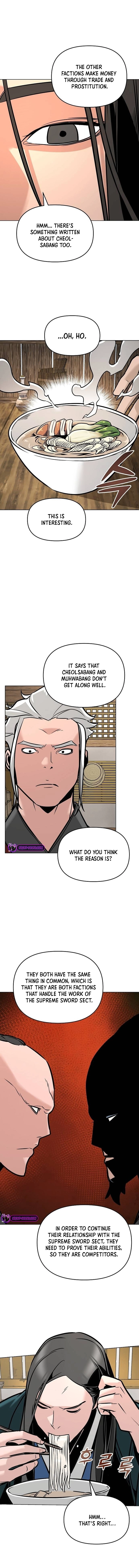 The Suspicious Boy Is One of the World's Top Ten Masters Chapter 6 - page 8