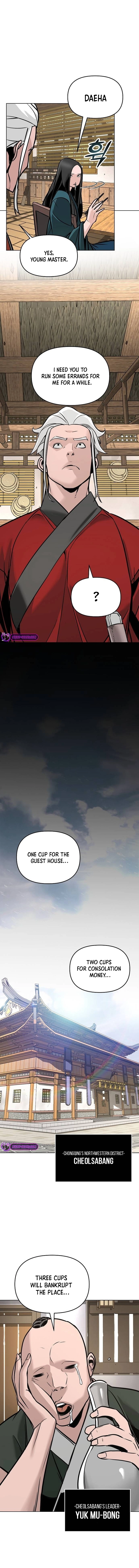 The Suspicious Boy Is One of the World's Top Ten Masters Chapter 6 - page 9