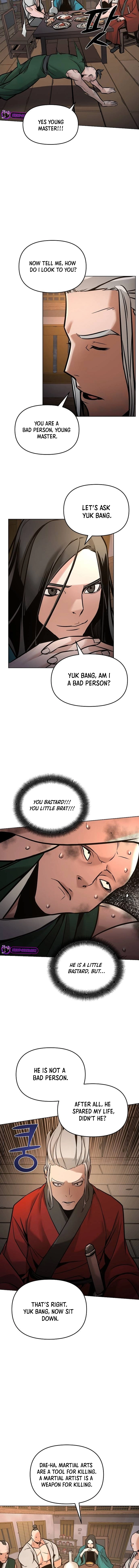 The Suspicious Boy Is One of the World's Top Ten Masters Chapter 7 - page 10