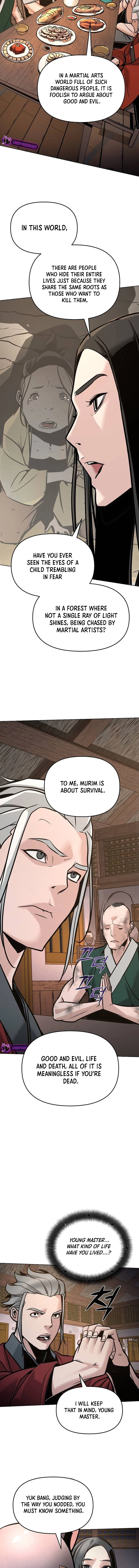 The Suspicious Boy Is One of the World's Top Ten Masters Chapter 7 - page 11