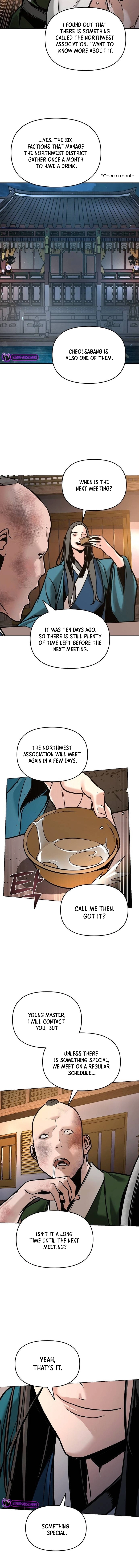 The Suspicious Boy Is One of the World's Top Ten Masters Chapter 7 - page 14
