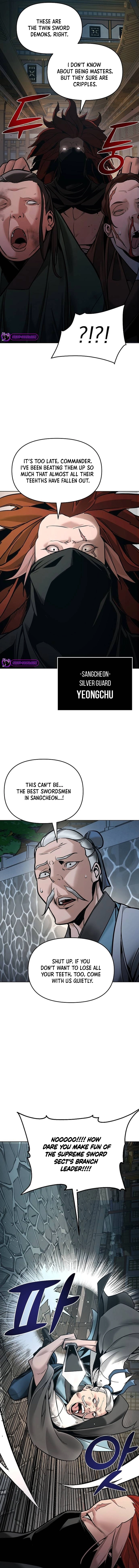 The Suspicious Boy Is One of the World's Top Ten Masters Chapter 7 - page 17