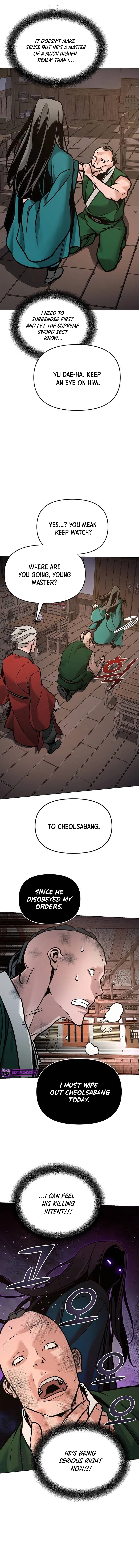 The Suspicious Boy Is One of the World's Top Ten Masters Chapter 7 - page 6