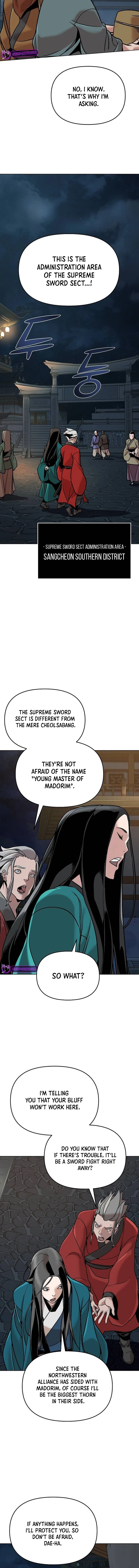 The Suspicious Boy Is One of the World's Top Ten Masters Chapter 11 - page 12