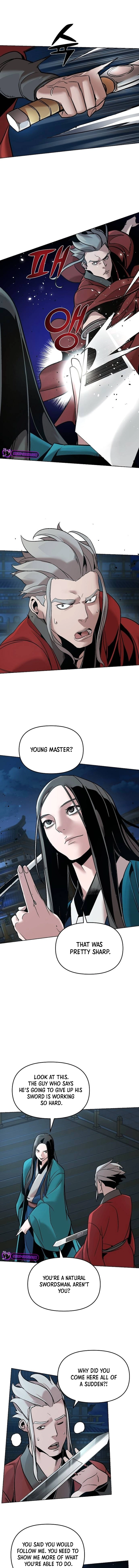 The Suspicious Boy Is One of the World's Top Ten Masters Chapter 11 - page 3