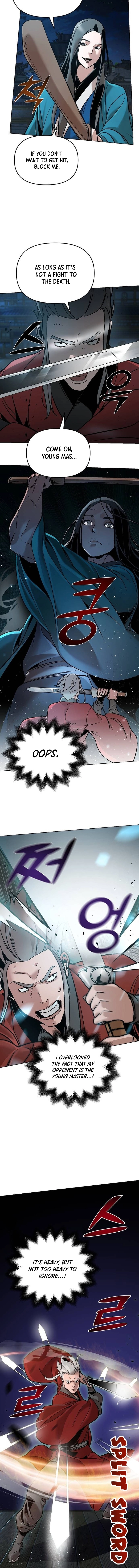 The Suspicious Boy Is One of the World's Top Ten Masters Chapter 11 - page 4