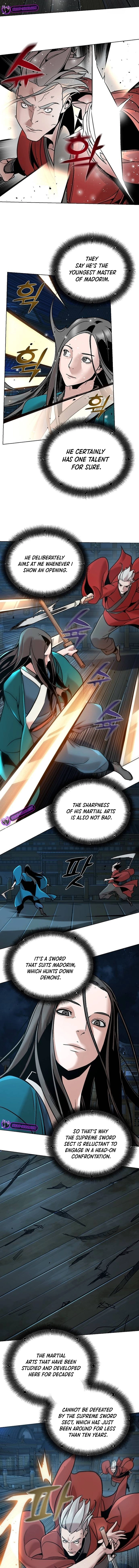 The Suspicious Boy Is One of the World's Top Ten Masters Chapter 11 - page 5