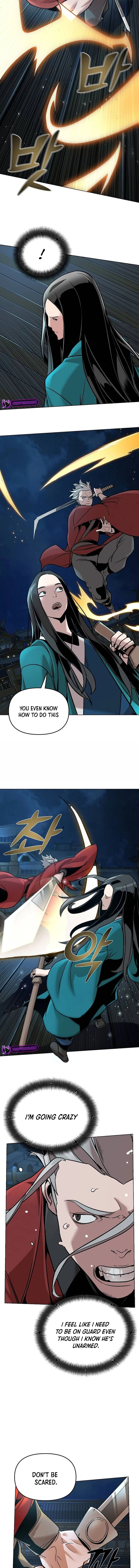 The Suspicious Boy Is One of the World's Top Ten Masters Chapter 11 - page 6