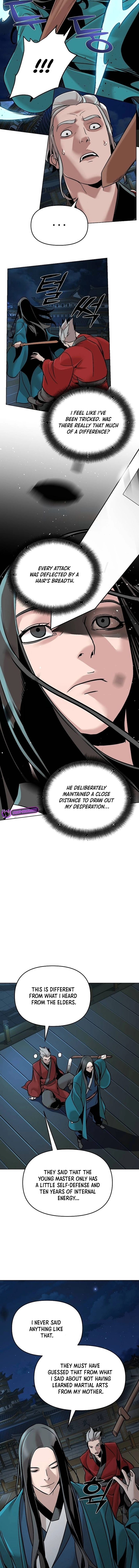 The Suspicious Boy Is One of the World's Top Ten Masters Chapter 11 - page 8