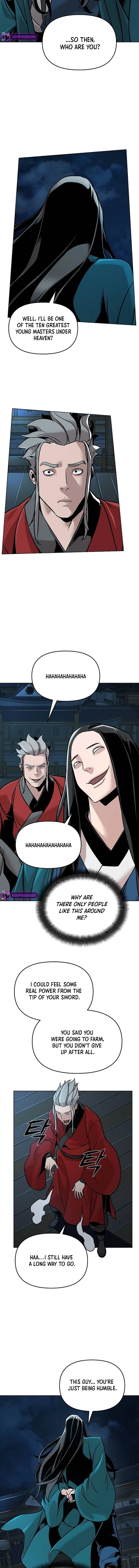 The Suspicious Boy Is One of the World's Top Ten Masters Chapter 11 - page 9