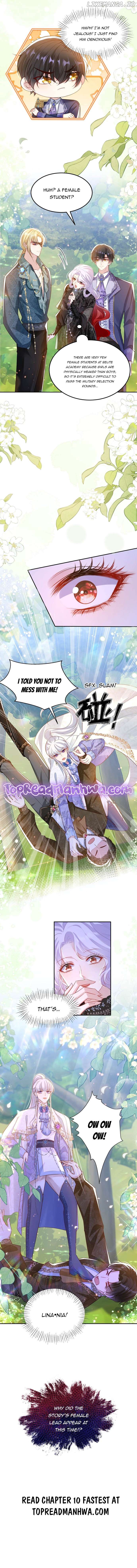 Forcibly Occupy His Highness the Prince Chapter 9 - page 6