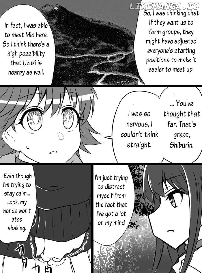 THE iDOLM@STER Cinderella Girls - Daremasu Battle Royale (Doujinshi) Chapter 7 - page 3